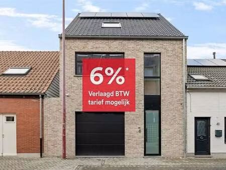 nieuwbouwwoning lepelstraat à stabroek à partir de € 499.000 (100550b) - heylen vastgoed -