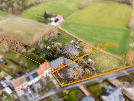 terrain à vendre à renaix € 550.000 (lnpxw) - dmg vastgoed | zimmo