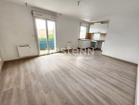 toulouse blagnac 31700 proche tramway appartement t2 refait à neuf de 46.19 m² - balcon et