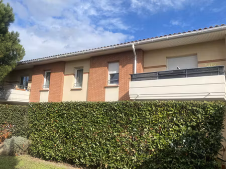 appartement t3 aucamville proche commerces