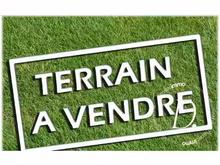 terrain a bâtir de 680 m2