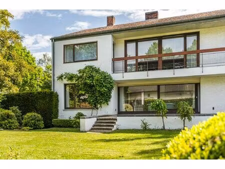 villa à vendre avec garage et terrasse   kraainem (rbw02235)