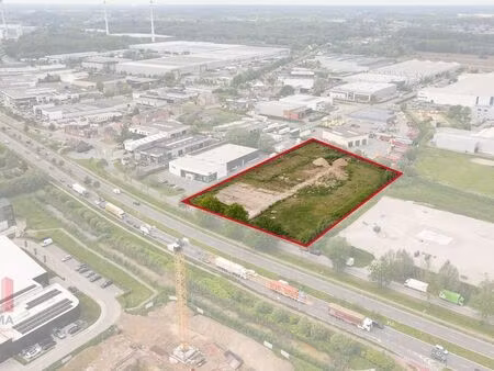 terrain à vendre à puurs € 3.835.000 (lonen) - panorama b2b antwerpen | zimmo