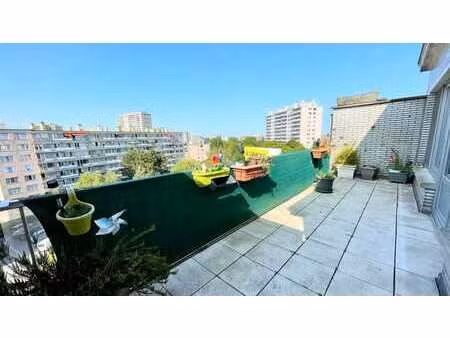 ganshoren (basilix) - apt 1 ch + terrasses