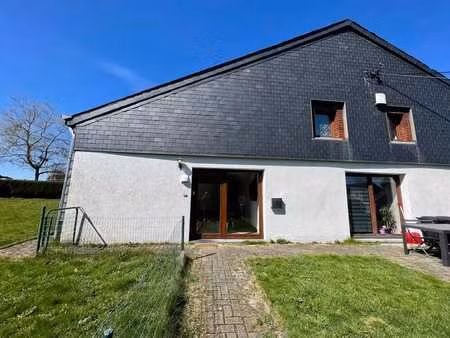 a vendre: appartement 2 chambres dans le village de freux
