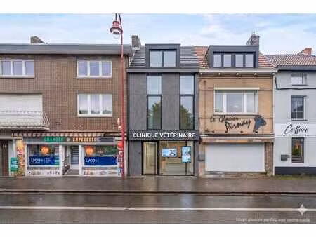immeuble mixte : rez commercial + appartement