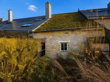sympathique maison en pierres du pays à rénover entièrement