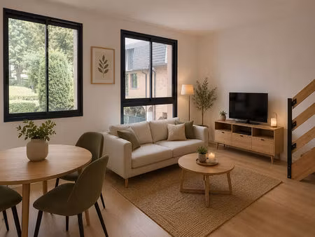 appartement en duplex