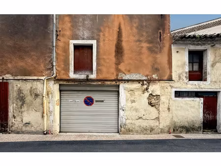 maison bollène m² t-0 à vendre  55 000 €