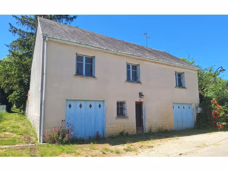 maison neuvy-deux-clochers 75 m² t-4 à vendre  49 000 €
