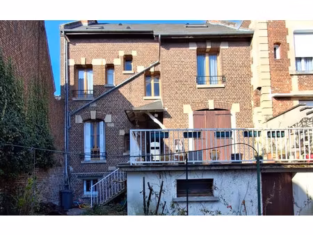 maison noyon m² t-6 à vendre  204 000 €