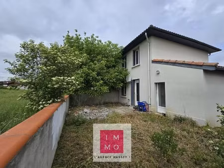 maison t3 avec terrain clos