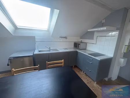 studio meublé de 32 m2 avec cave