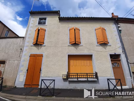 issoire maison en centre-ville de 81m²