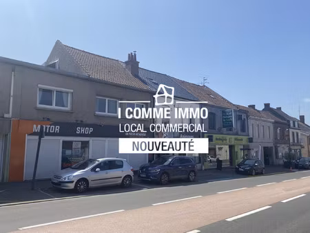 local commercial à sains-en-gohelle