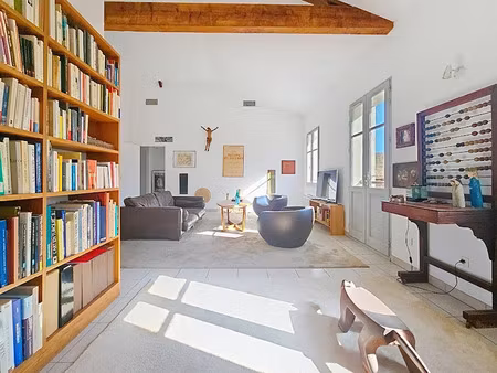 vente appartement 4 pièces 111 m² à villeneuve-les-avignon (30400)  455 000 €