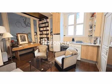 paris 19ème - studio 24 m2