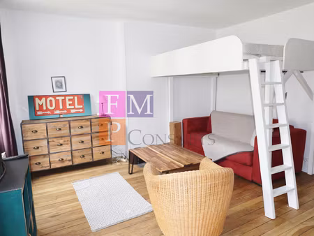 appartement meuble faux 2 pieces rue guenot 75011 paris