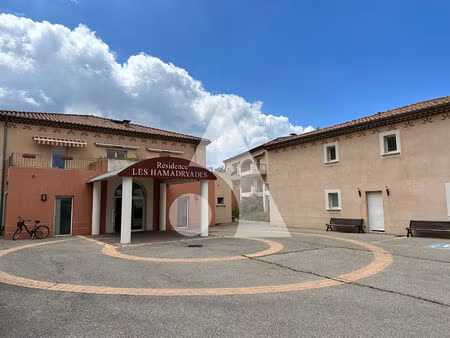appartement t2 en résidence seniors gérée ? lmnp ? plan-d'aups-sainte-baume ? 110 000 €