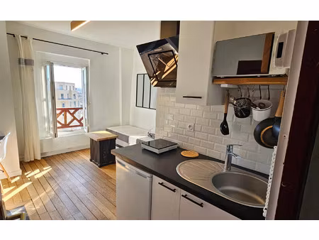 appartement enghien-les-bains 14.2 m² t-2 à vendre  108 000 €