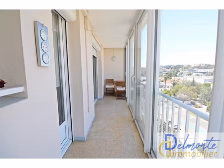a vendre - faux t4 75 m2 - residence avec ascenseur et park