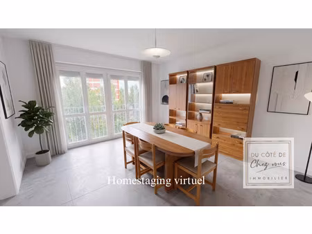 appartement t3 de 77 m2  proche du centre  des commerces et