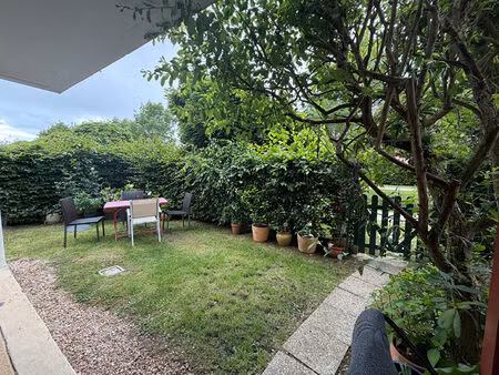 appartement st avertin 3 pièce(s) 70 m2 en rez de jardin