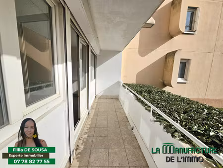 appartement f3 entierement renove - rdc - balcon/ montplaisi