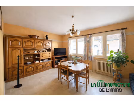ideal investisseur / f3 + garage avec locataire en place / s