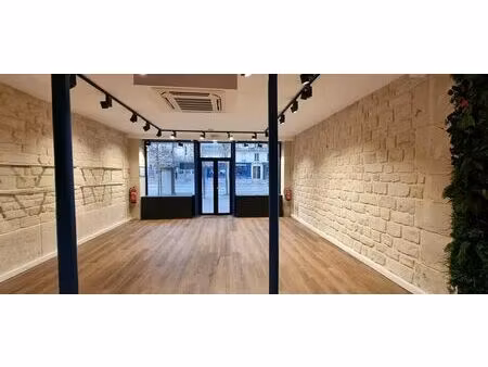 location commerce paris 75011 95m²