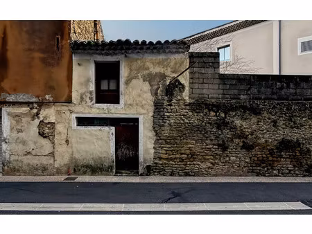 maison bollène m² t-2 à vendre  30 000 €