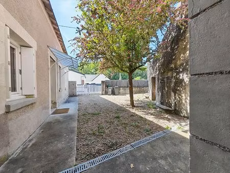 maison 4 pièces à vendre à chançay - investissement idéal
