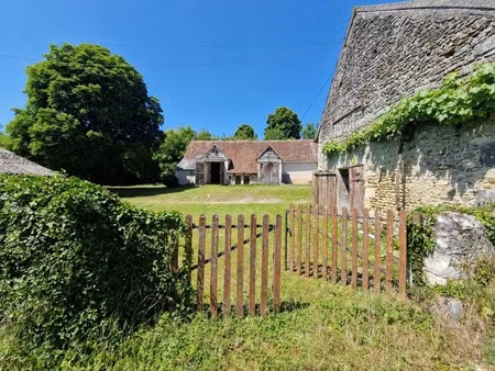 ancien corps de ferme dans le lochois
