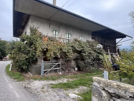 corps de ferme dans les bauges