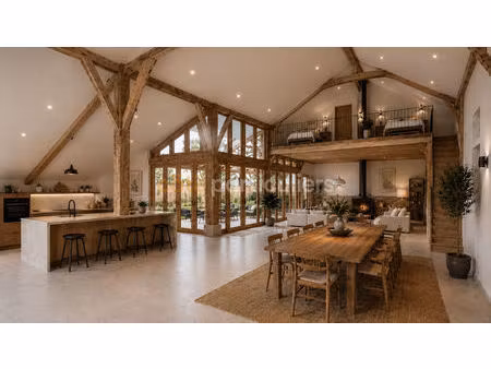 nieul-le-dolent -- grange -- 145 m2 -- rare a la vente -- gros oeuvre sain