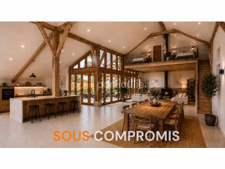 sous compromis -- nieul-le-dolent -- grange -- 145 m2 -- rare a la vente -- gros oeuvre sa