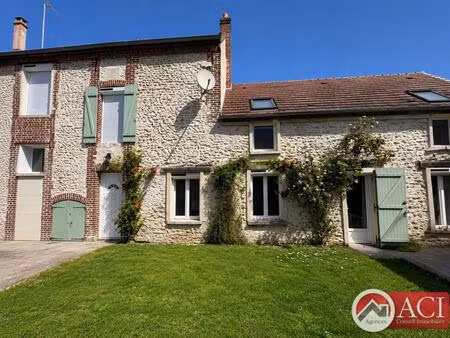 maison en pierre 6 pièces
