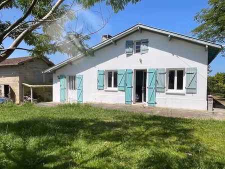 maison 5 pièces 105 m2 sur terrain 2624 m2