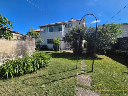 maison de type 3 avec grand garage à vendre en ardèche