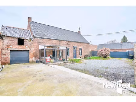 plain pied 110 m2 avec étage de 80 m2 à aménager lecelles