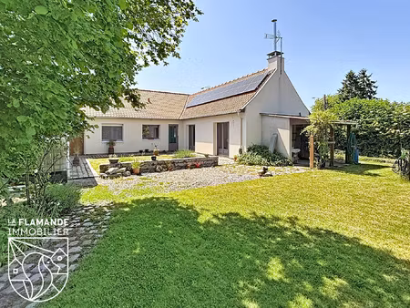 plain-pied individuel 4 chambres-garage-118m2