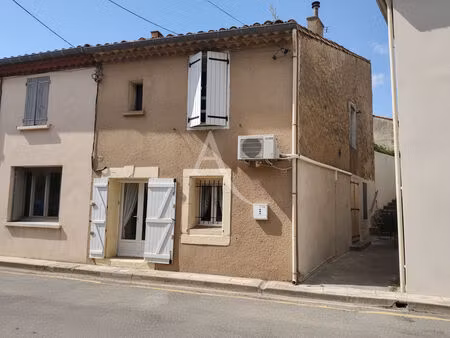 vente maison 4 pièces  71.30m²  moux