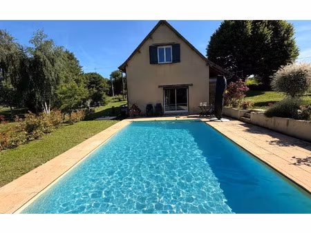 maison saint-priest-les-fougères 102 m² t-4 à vendre  187 250 €