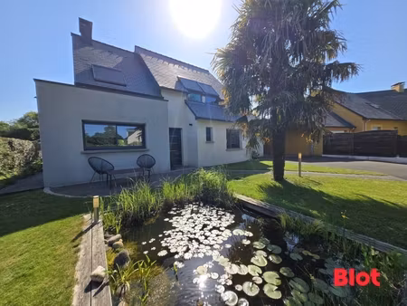 a vendre - blot immobilier fougeres - maison à saint sauveur des landes 125 m²- 4 ch