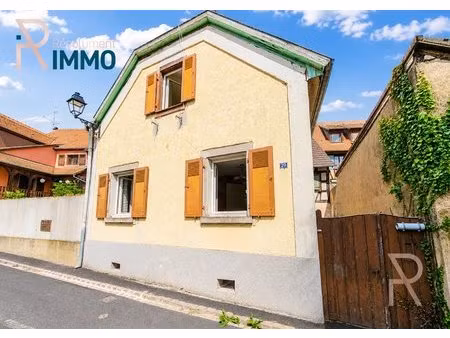 maison à rénover à turckheim