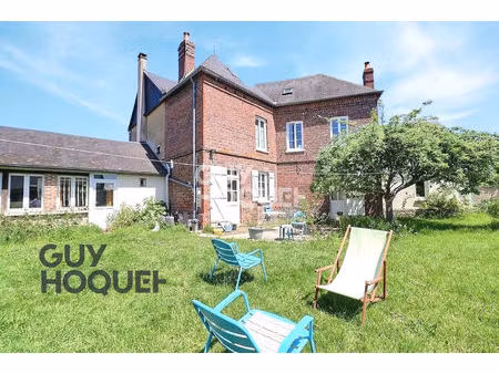 mesnil en ouche  maison de caractère de 285m²