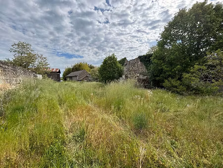terrain avec grange et dépendances
