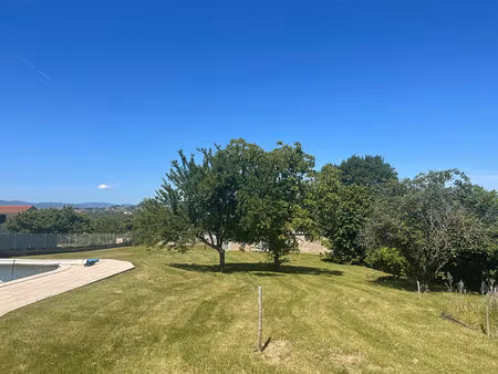 terrain civrieux d azergues 1400 m2