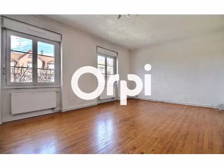 location appartement  63 m² t-2 à haguenau  590 €