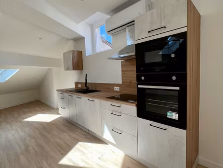 appartement f2 renove / hyper-centre